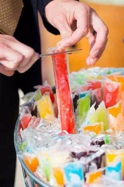 Bar glaces