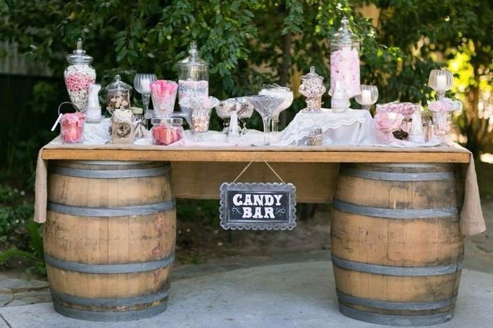 Candy bar tonneaux