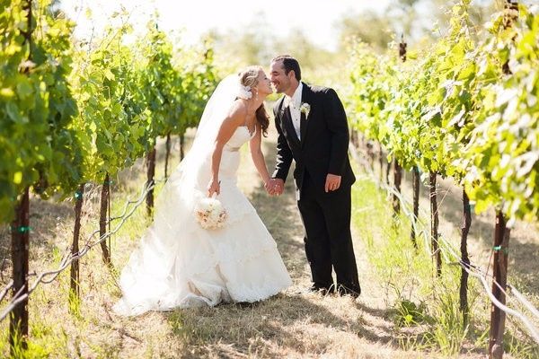 Mariage vignes