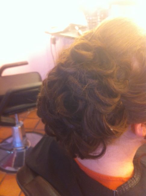 Essai coiffure - 2