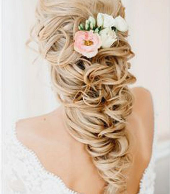 Coiffure mariée 1