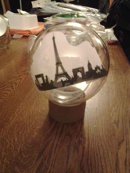 centre de table a suspendre