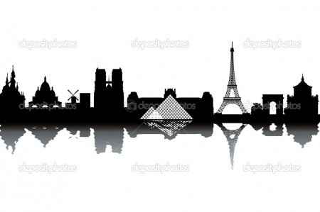 silhouette paris