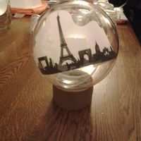 centre de table a suspendre