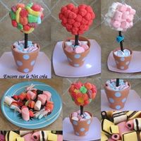 arbre a bonbon pour candy bar