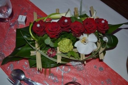 Table d'honneur - Fleuriste Corinne Delforge à Nogent Sur Oise