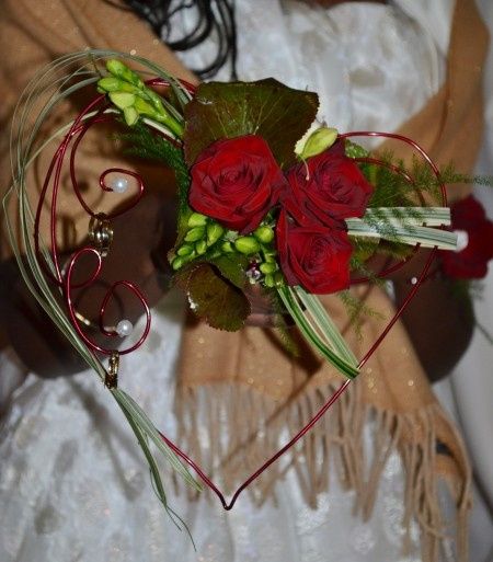 Porte-alliances - Fleuriste Corinne Delforge à Nogent sur Oise