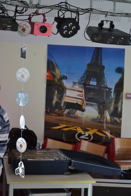 déco thème du cinéma