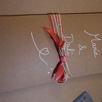 Le faire-part : classique ou original ? - 2