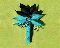 idée pliage de serviette de table 