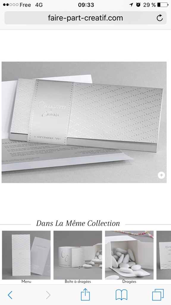 Le site faire-parts créatifs - 1