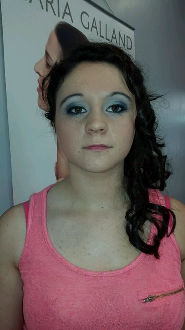 2 ème essaie coiffure et maquillage - 2