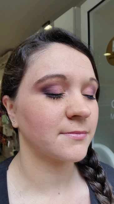 2 ème essaie coiffure et maquillage - 4