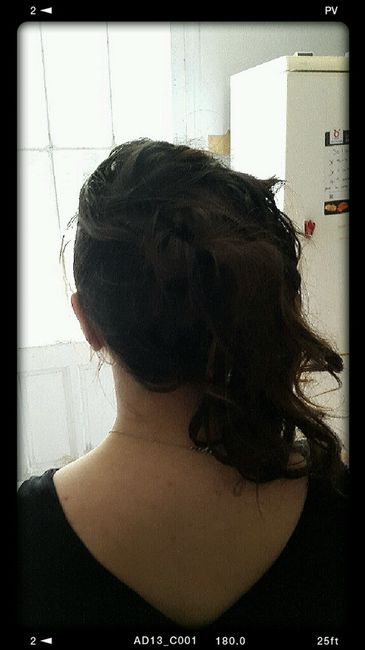 2 ème essaie coiffure et maquillage - 6