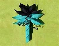 idée pliage de serviette de table 