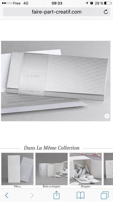 Le site faire-parts créatifs - 1