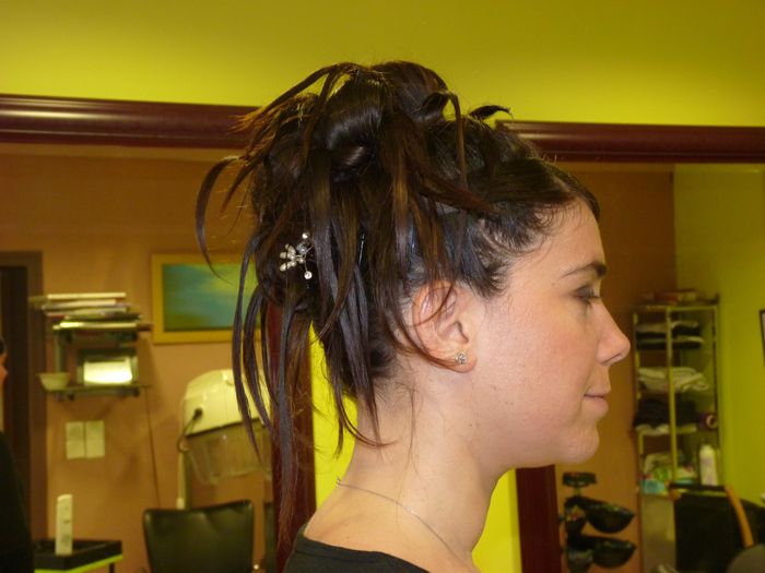 essaie coiffure