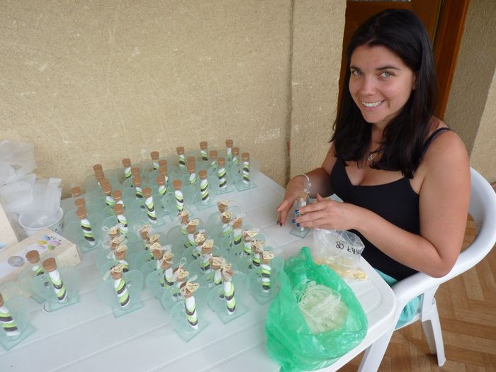 contenant a dragées 