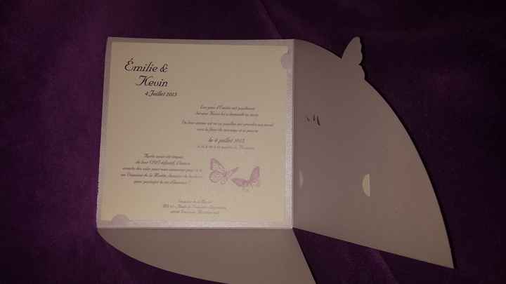 Photo de vos faire part!!!!! - 1