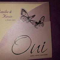 Photo de vos faire part!!!!! - 2