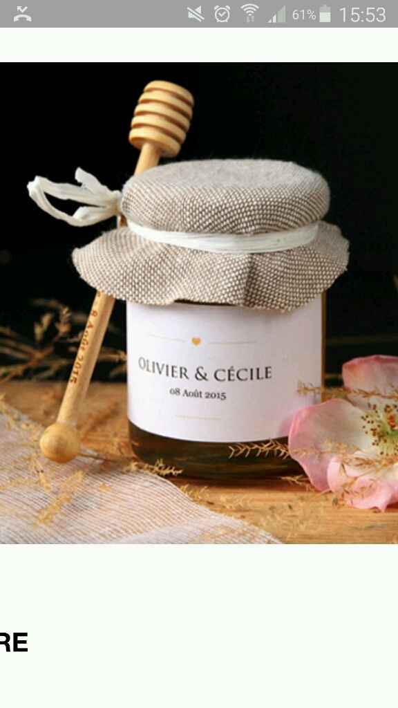 Mini pot de miel - 1