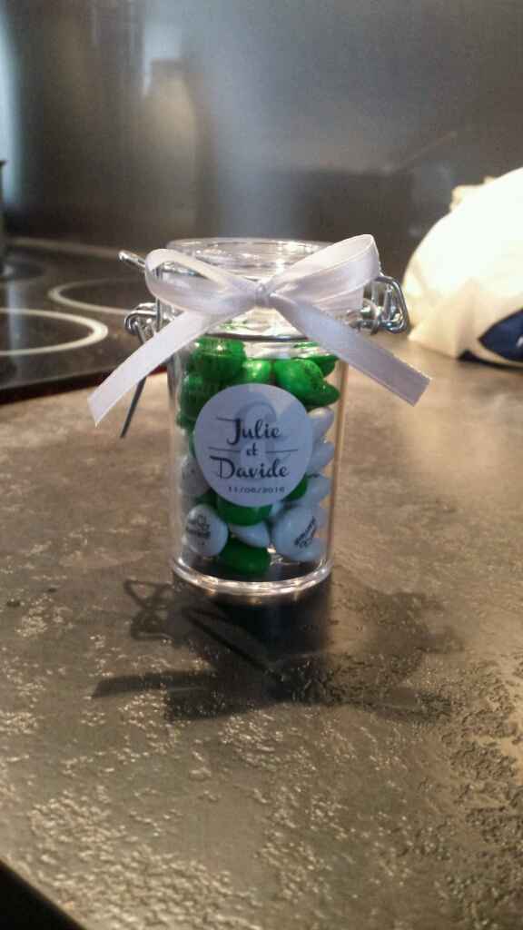 Avis m&m's personnalisé - 1