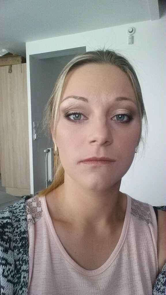 Essai maquillage - 1