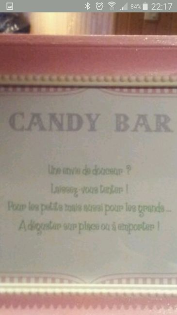 Affiches candy bar, photobooth etc... - 3