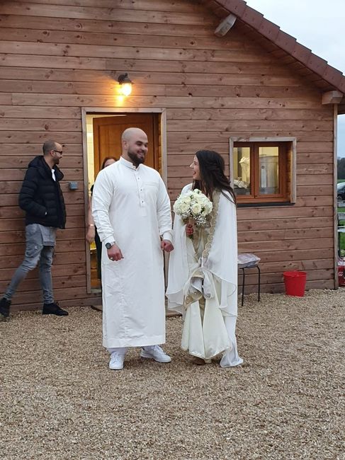 Récit de notre mariage religieux / Hlel - 16