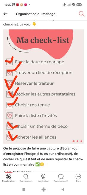 BONUS : Une check-list à cocher ✅ 8