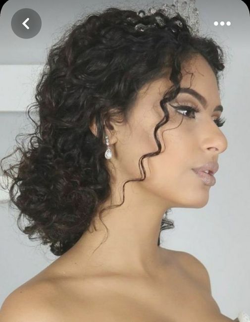 Coiffure mariée curly/afro - 6