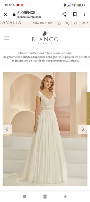 Comment sera le tissu de ta robe de mariée ? 👰 6
