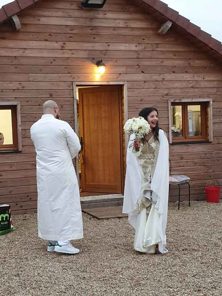 Récit de notre mariage religieux / Hlel 4