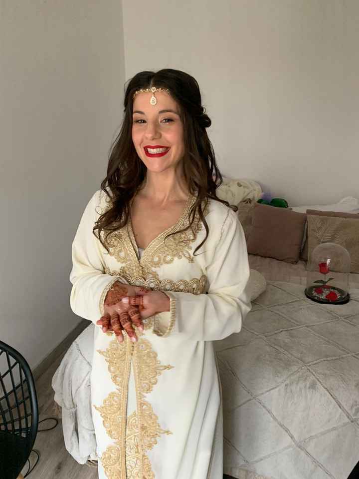 Récit de notre mariage religieux / Hlel 18