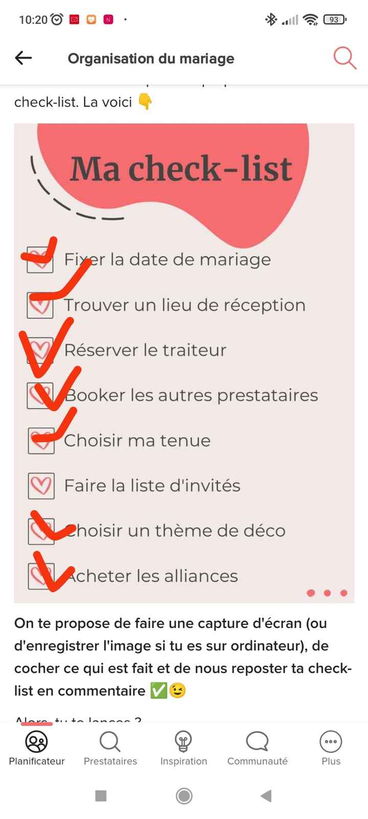 BONUS : Une check-list à cocher ✅ - 1