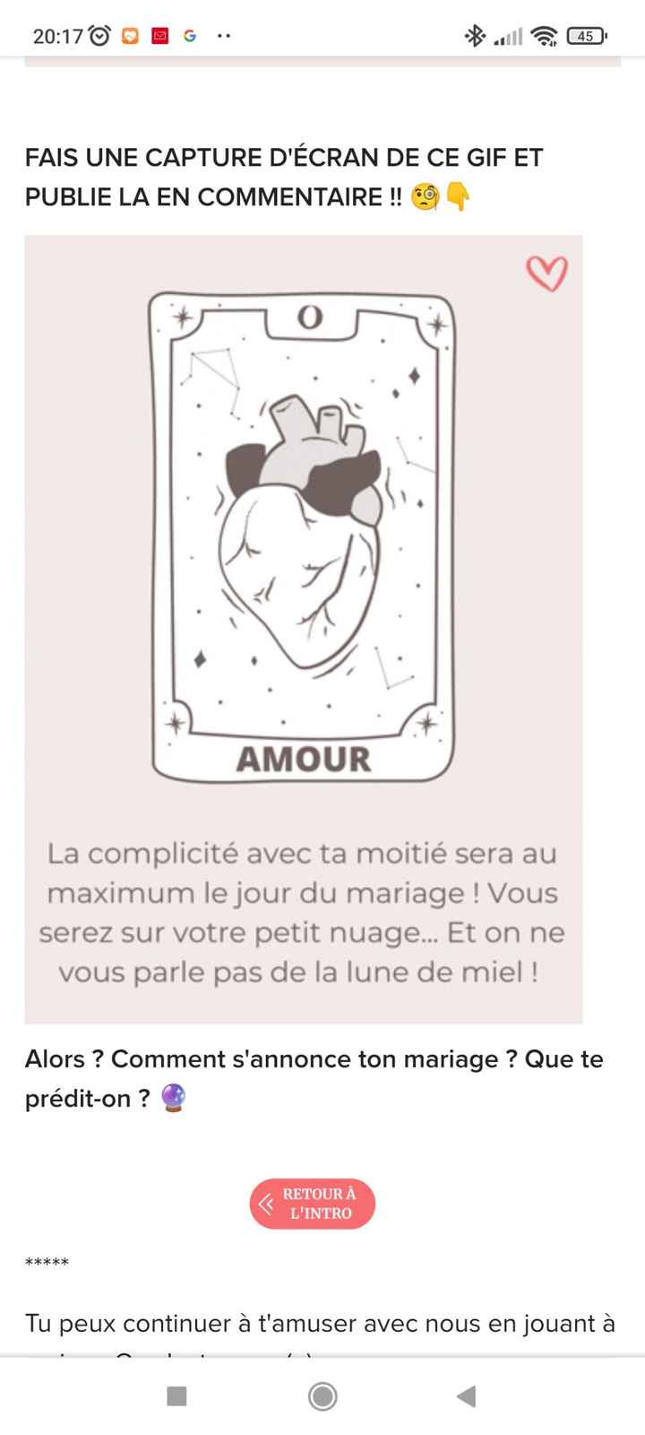 La chance te sourit 🔮😃 - 1