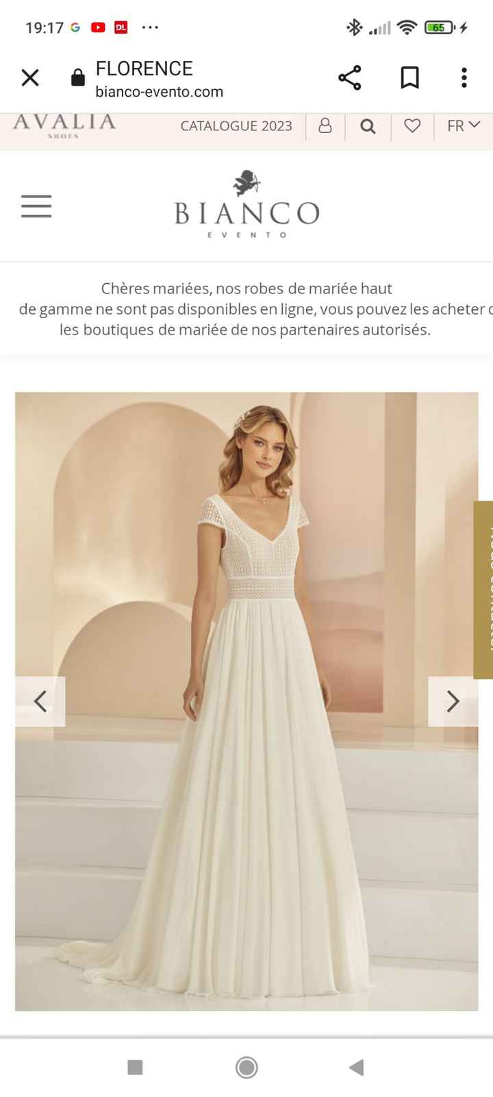 Comment sera le tissu de ta robe de mariée ? 👰 - 1