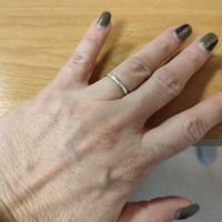 Ta bague de fiançailles sur le Pinterest de Mariages.net ça t'intéresse ? ❤️ - 1