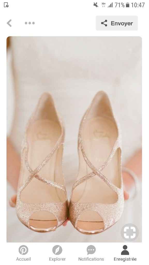 Recherche chaussures - 1