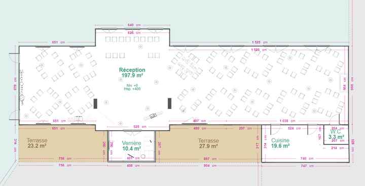 Acez-vous un moyen de faire une simulation de votre salle ? - 1
