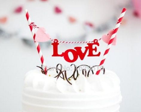 cake topper love