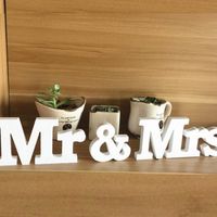 MR & MRS bois 