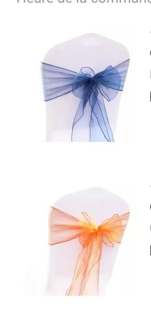 Décoration des chaises - 1