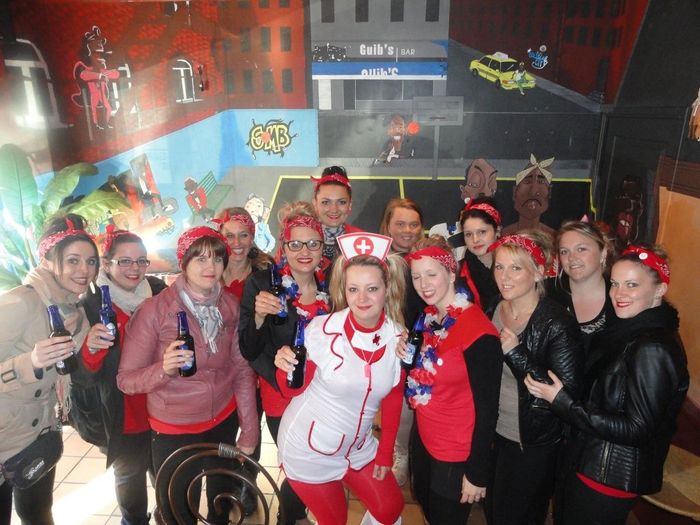 Récit de ma journée de folie (evjf)  - 2