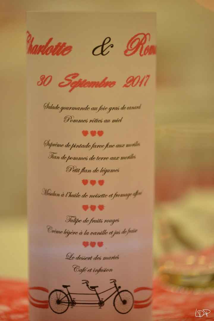 menu bis