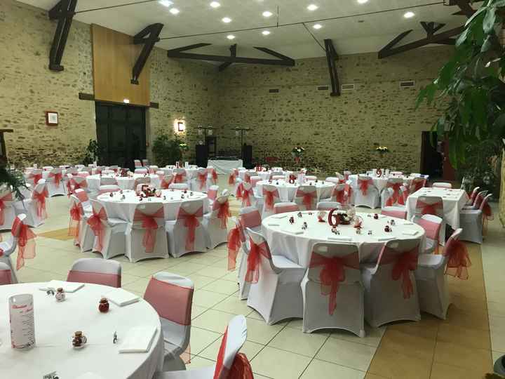  Mariage rouge et blanc!! - 1