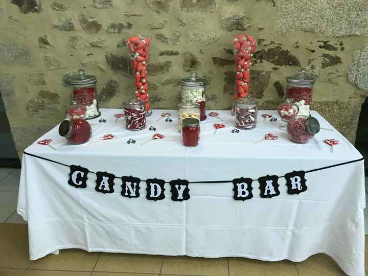  Mariage rouge et blanc!! - 2