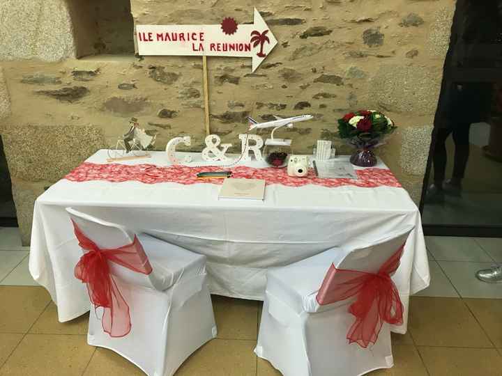  Mariage rouge et blanc!! - 3
