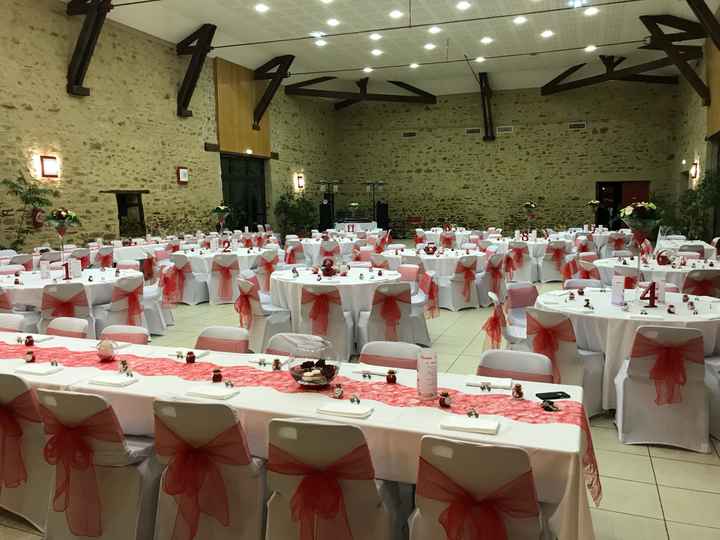  Mariage rouge et blanc!! - 4