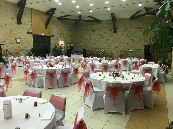  Mariage rouge et blanc!! - 1